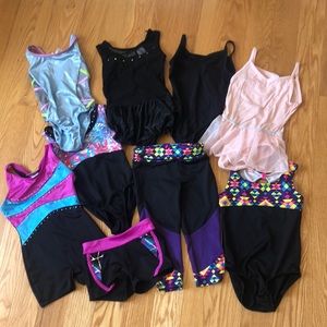 Gymnastics/Dance Bundle - size XS/4-5